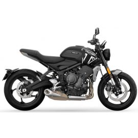 New Trident 660 A2, Triumph Motorcycle rental