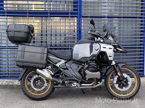 New in our fleet: BMW R1300GS Adventure
