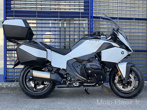 New in our fleet: BMW R1300RT