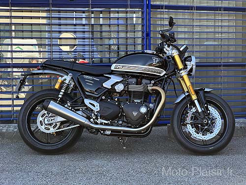 New in our fleet: Triumph Speed Twin RS 2025