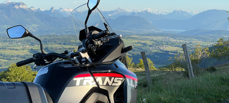 La Honda XL750 Transalp amplía nuestra gama de acceso