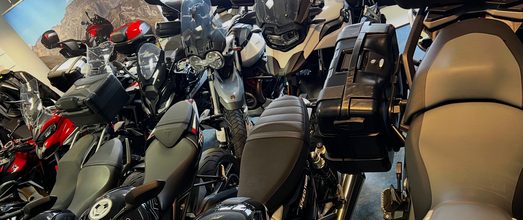 Motorcycle Storage in Geneva: Your Bike in the Heart of the Alps