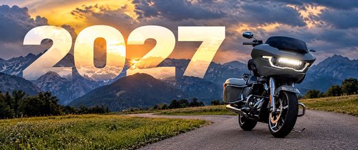 2027 Motorcycle Reservations Are Now Open