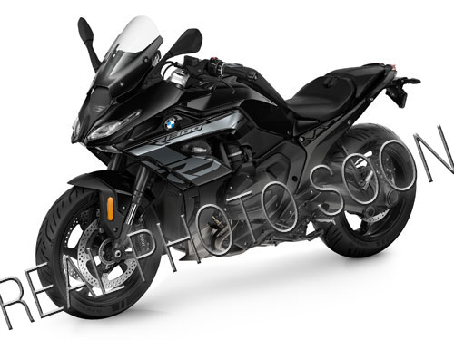 BMW R1300RS Pro Motorradvermietung in Frankreich