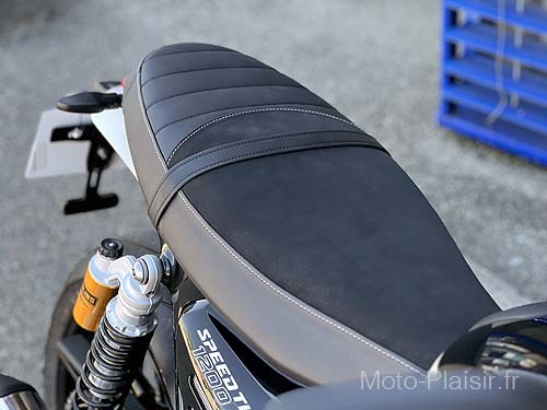 Triumph Speed Twin RS Motorcycle rental France