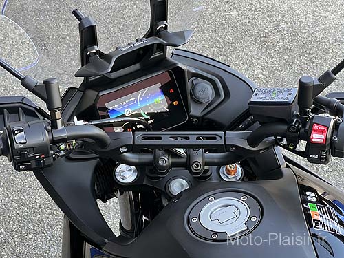 Yamaha Tracer 7 GT A2 Motorcycle rental France